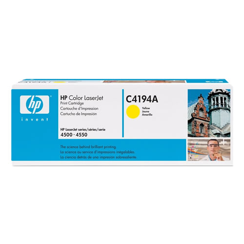 Toner Original HP 4500 Series (C4194A) Amarelo