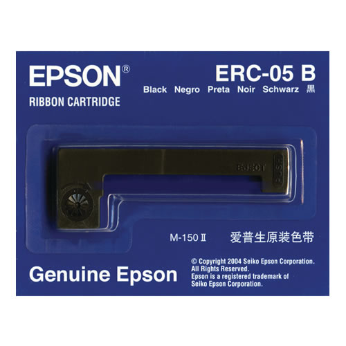Fita Original Epson ERC05B (M150II/EHT-7) Preto