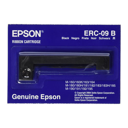 Fita Original Epson ERC09B Preto
