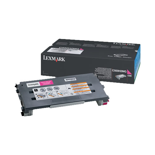 Toner Original Lexmark C500n Magenta Alta Cap.