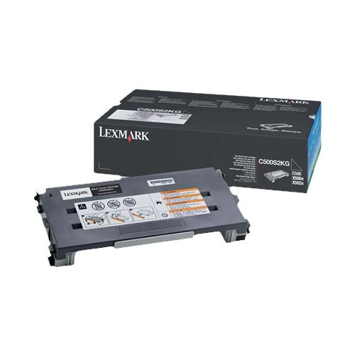 Toner Original Lexmark C500n Preto