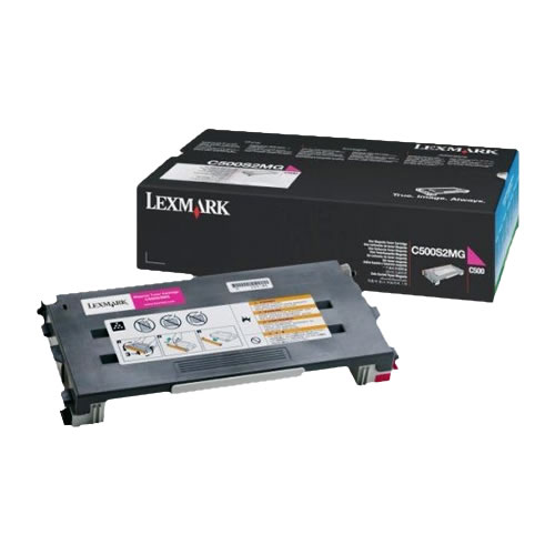 Toner Original Lexmark C500n Magenta