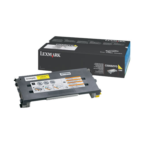 Toner Original Lexmark C500n Amarelo