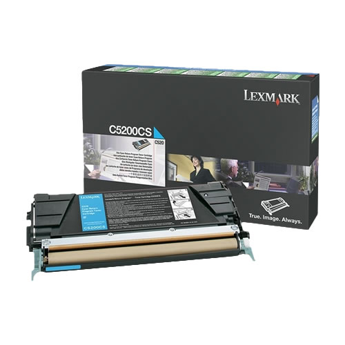 Toner Original Lexmark C530dn Azul