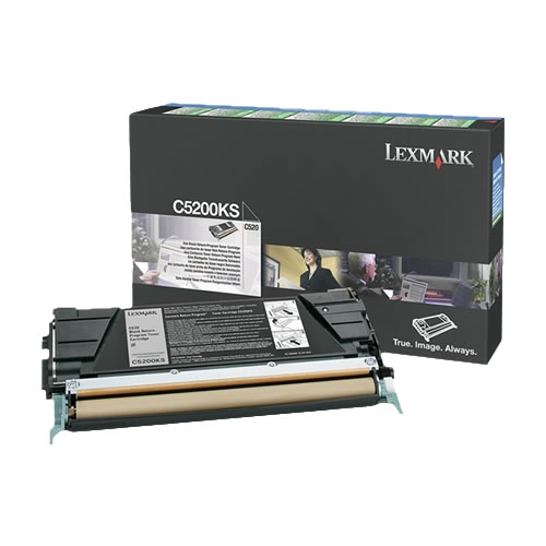 Toner Original Lexmark C530dn Preto