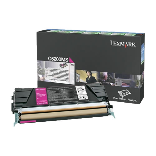 Toner Original Lexmark C530dn Magenta