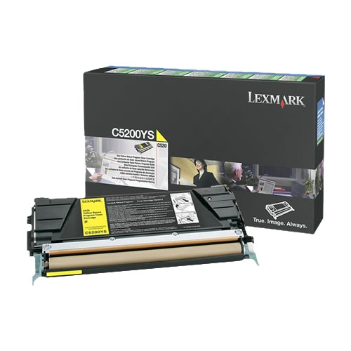 Toner Original Lexmark C530dn Amarelo