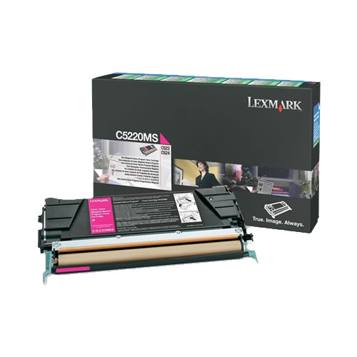 Toner Original Lexmark C522 Magenta