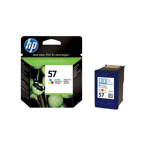Tinteiro Original HP 57 (C6657A) Tricolor