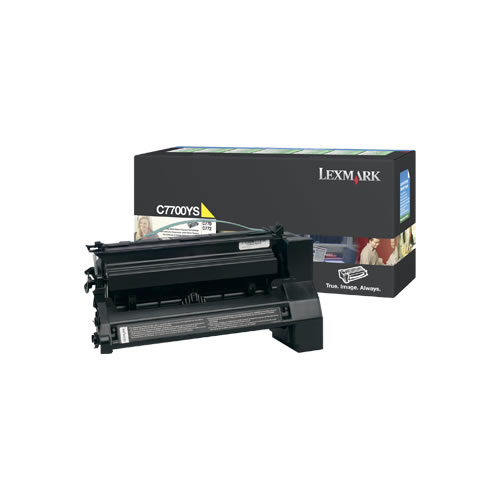 Toner Original Lexmark C770 Amarelo