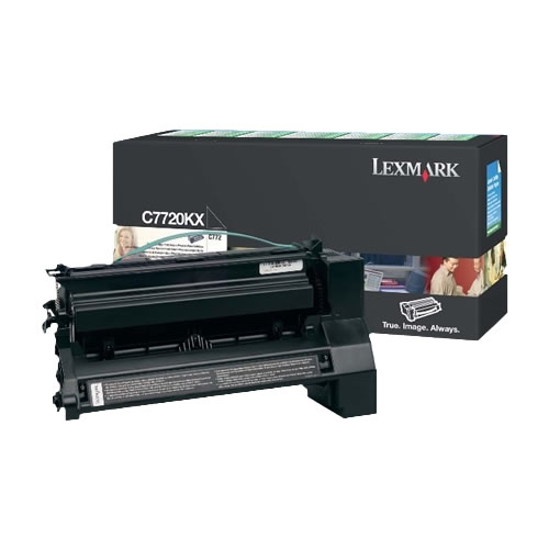 Toner Original Lexmark C772 Preto Alta Cap.