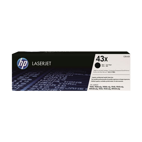 Toner Original HP 43X (C8543X) Preto