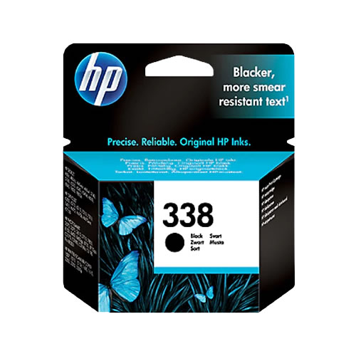 Tinteiro Original HP 338 (C8765EE) Preto