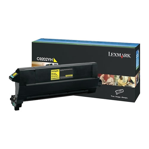 Toner Original Lexmark C920 Amarelo