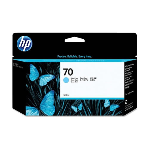 Tinteiro Orig. HP 70 (C9390A) Ciano Claro