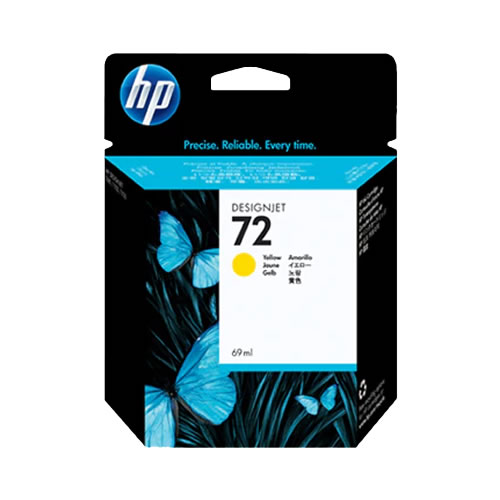 Tinteiro Original HP 72 (C9400A) Amarelo (69ml)