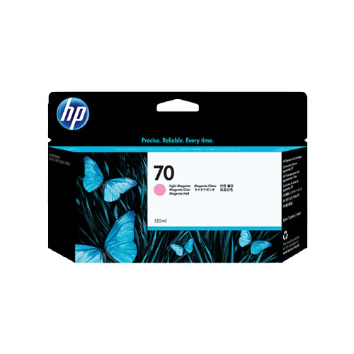 Tinteiro Original HP 70 (C9455A) Magenta Claro