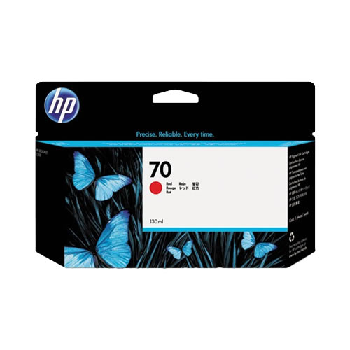 Tinteiro Original HP 70 (C9456A) Vermelho