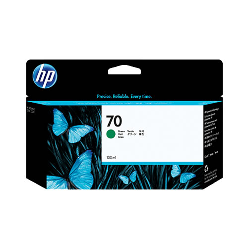 Tinteiro Original HP 70 (C9457A) Verde