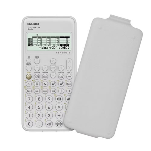 Máquina Calculadora Casio Científica FX-570SP CW