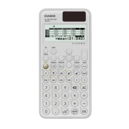 Máquina Calculadora Casio Científica FX991SPCW