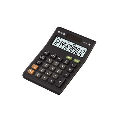 Calculadora de Secretária Casio MS20B 12 Digitos