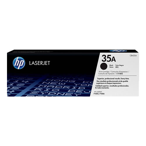 Toner Original HP 35A (CB435A) Preto