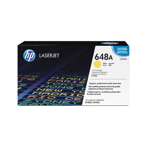 Toner Original HP CE262A Amarelo
