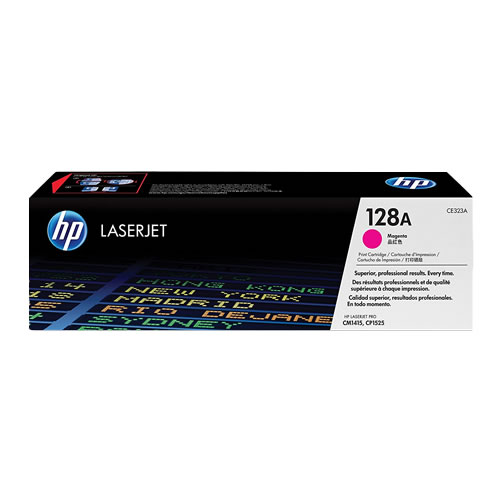 Toner Original HP CE323A Magenta
