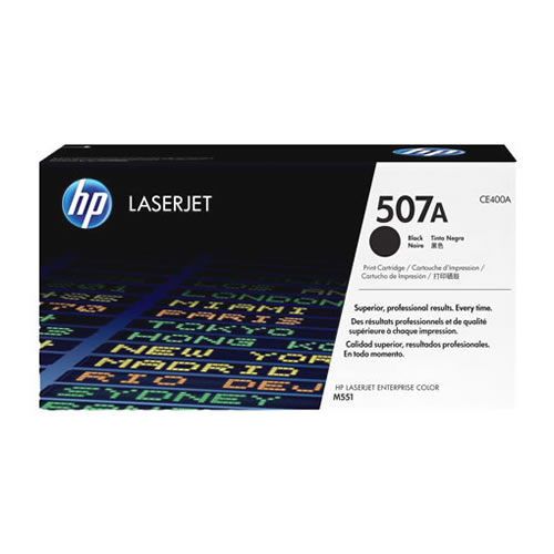 Toner Original HP Laserjet 507A (CE400A) Preto