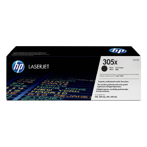 Toner Original HP Laserjet 305X (CE410X) Preto 