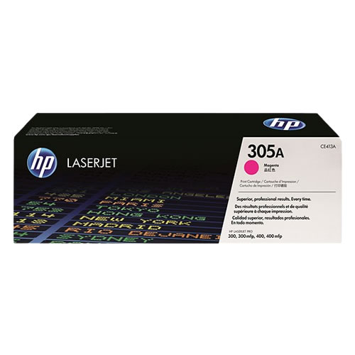 Toner Original HP Laserjet 305A (CE413A) Magenta