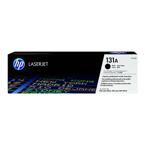 Toner Original HP 131A Preto
