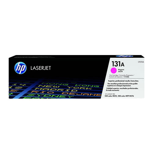 Toner Original HP 131A Magenta