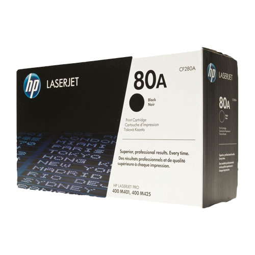 Toner Original HP 80A (CF280A)