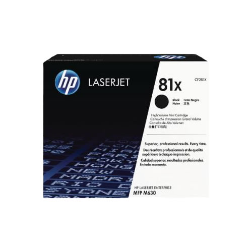 Toner Original HP 81X (CF281X)