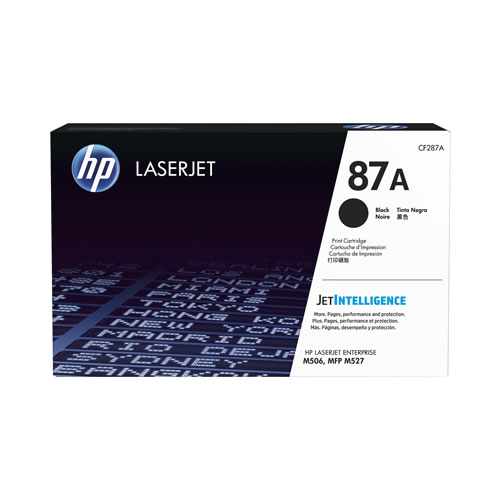 Toner Original HP 87A Preto