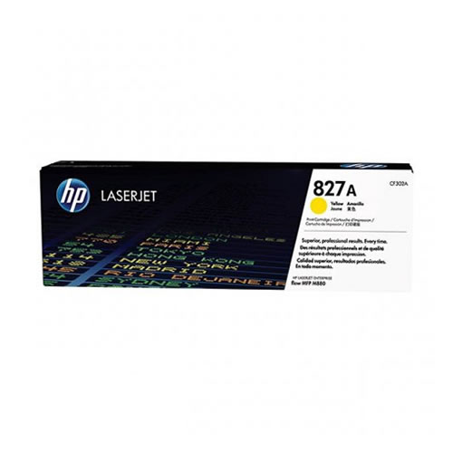 Toner Original HP 827A (CF302A) Amarelo