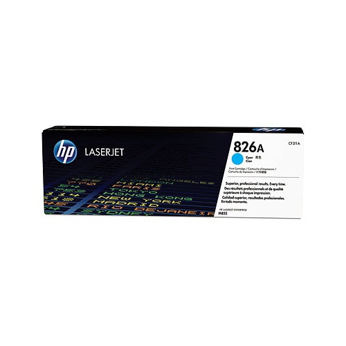 Toner Original HP 868A (CF311A) Ciano