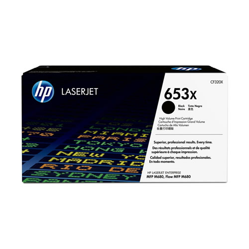 Toner Original HP 653X (CF320X) Preto