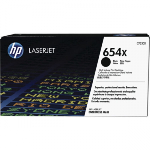Toner Original HP 654X (CF330X) Preto