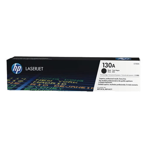 Toner Original HP 130A Preto