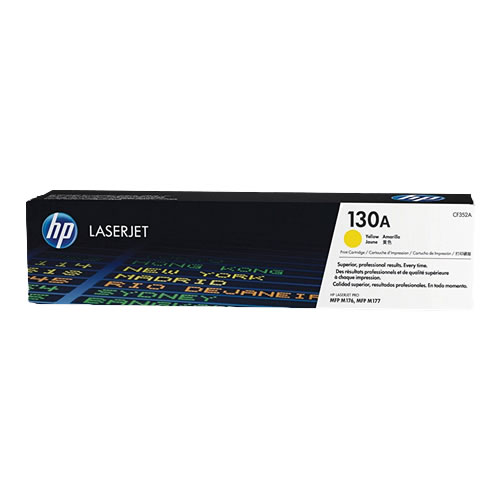 Toner Original HP 130A Amarelo