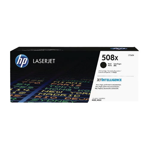 Toner Original HP Laserjet 508X M553 A.C. Preto