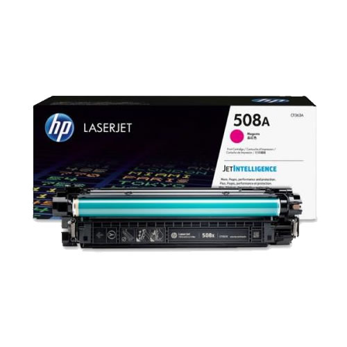Toner Original HP Laserjet 508A Magenta