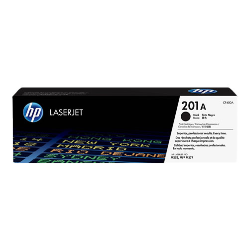 Toner Original HP 201A (CF400A) Preto