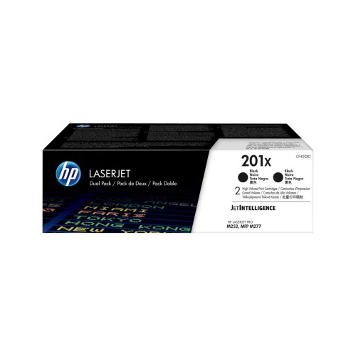 Toner Original HP 201X (CF400XD) Pack 2
