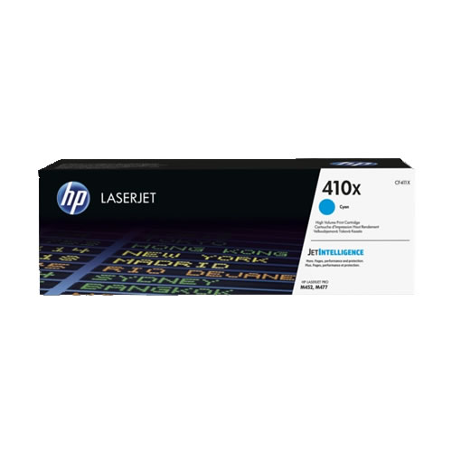 Toner Original HP CF411X Ciano