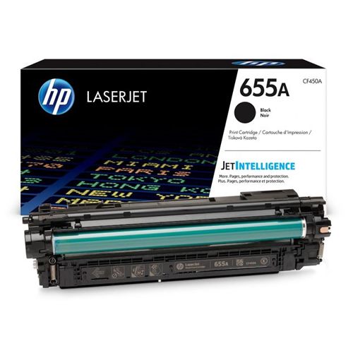 Toner Original HP 655A Preto