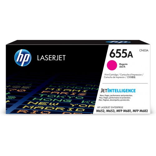 Toner Original HP 655A Magenta